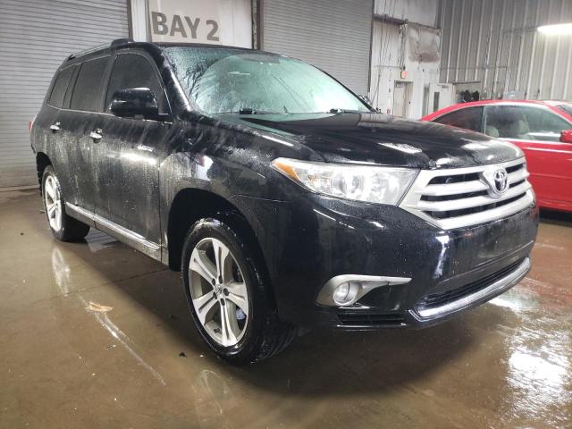 Vin: 5tddk3eh9ds235429, lot: 50582125, toyota highlander limited 20134