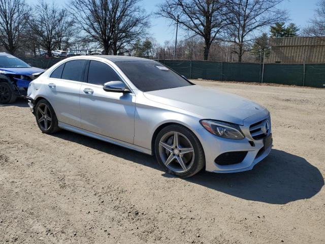 Vin: 55swf4kbxgu159911, lot: 47238735, mercedes-benz c-class 300 4matic 20164
