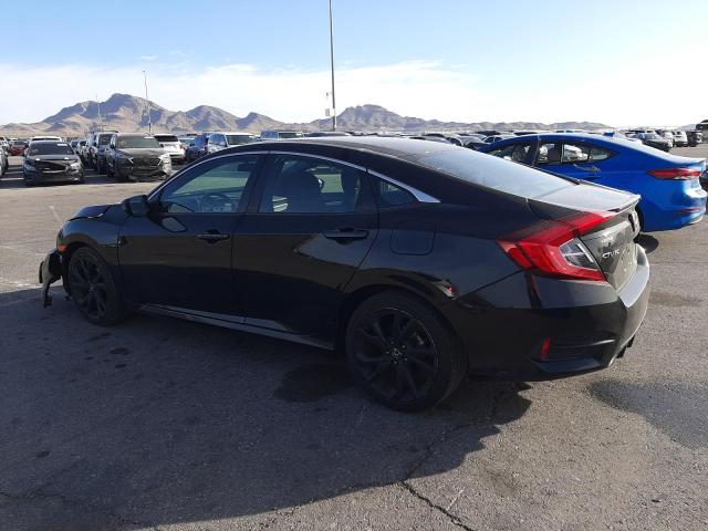 Vin: 19xfc2f84le017423, lot: 51008195, honda civic sport 20202