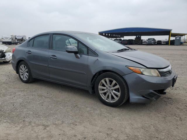 Vin: 19xfb2f99ce010897, lot: 48989655, honda civic exl 20124