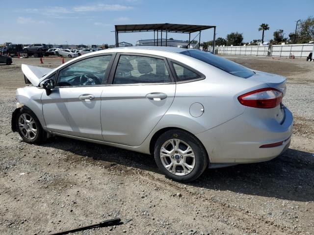 FORD FIESTA SE 2015 silver  gas 3FADP4BJ1FM221323 photo #3