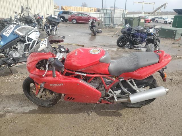 DUCATI SUPERSPORT 2006 red  gas ZDM1LAAN06B005227 photo #4