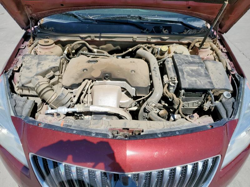 2016 BUICK REGAL 2G4GK5EXXG9178781