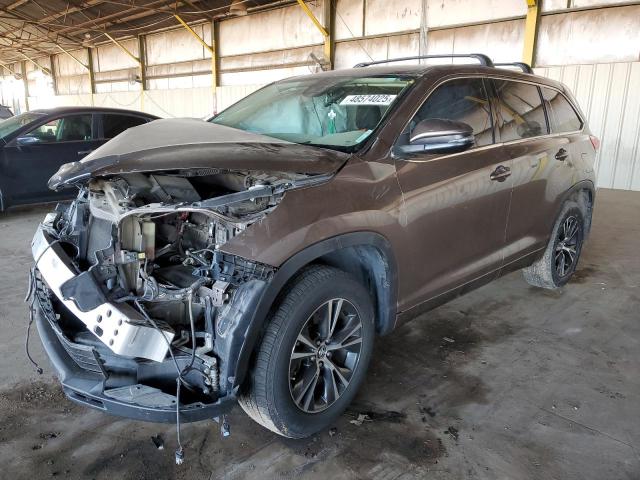 Vin: 5tdbzrfh1hs426675, lot: 48574025, toyota highlander le 2017 img_1