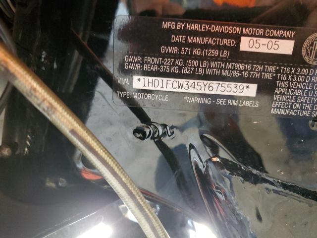 2005 HARLEY-DAVIDSON FLHTCUI - 1HD1FCW345Y675539