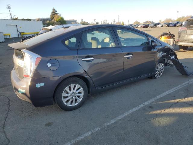 Vin: jtdkn3dp4e3052353, lot: 46896925, toyota prius 20143