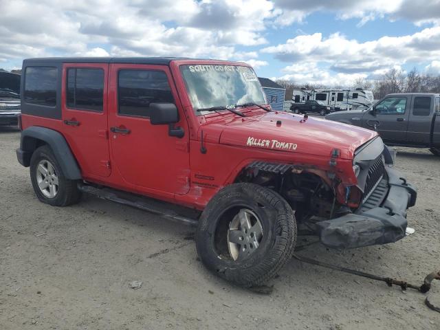 Vin: 1c4bjwdg3dl674129, lot: 50205335, jeep wrangler sport 20134