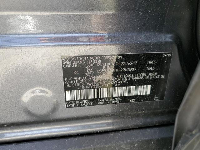 2019 TOYOTA RAV4 LE - JTMF1RFV0KD523738