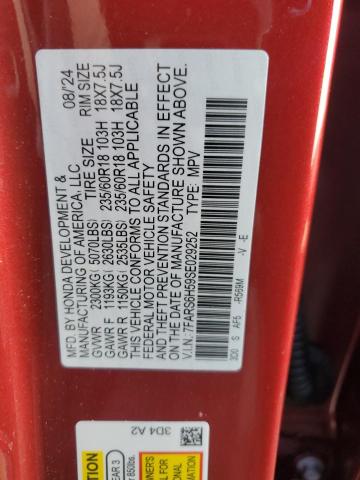 2025 HONDA CR-V SPORT - 7FARS6H59SE029252