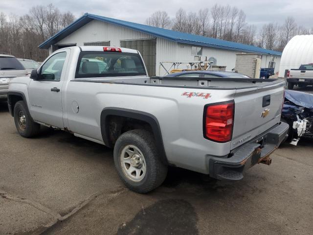 CHEVROLET SILVERADO 2014 silver pickup gas 1GCNKPEH2EZ348666 photo #3