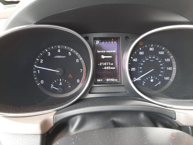 2018 HYUNDAI SANTA FE S - KM8SR4HF2JU279245