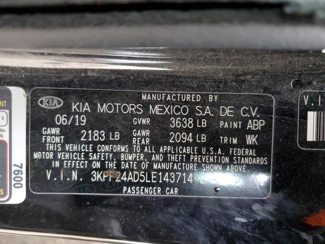 2020 KIA FORTE FE - 3KPF24AD5LE143714