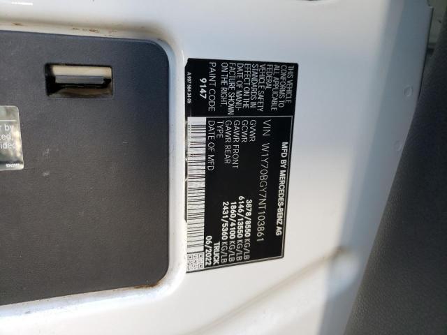 2022 MERCEDES-BENZ SPRINTER 1 #3293446429