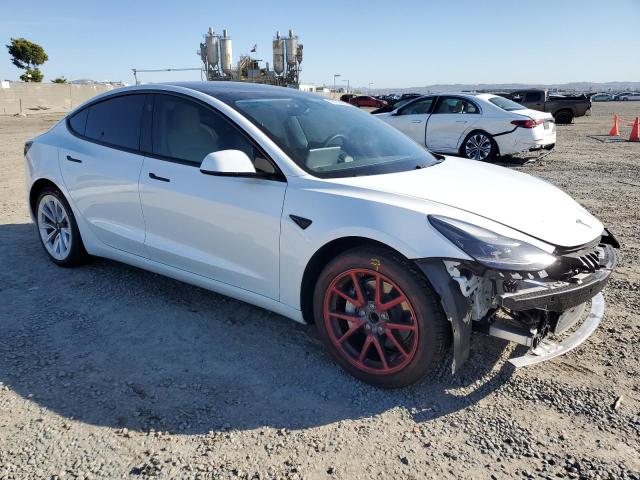 Vin: 5yj3e1ea6mf995221, lot: 49778435, tesla model 3 20214