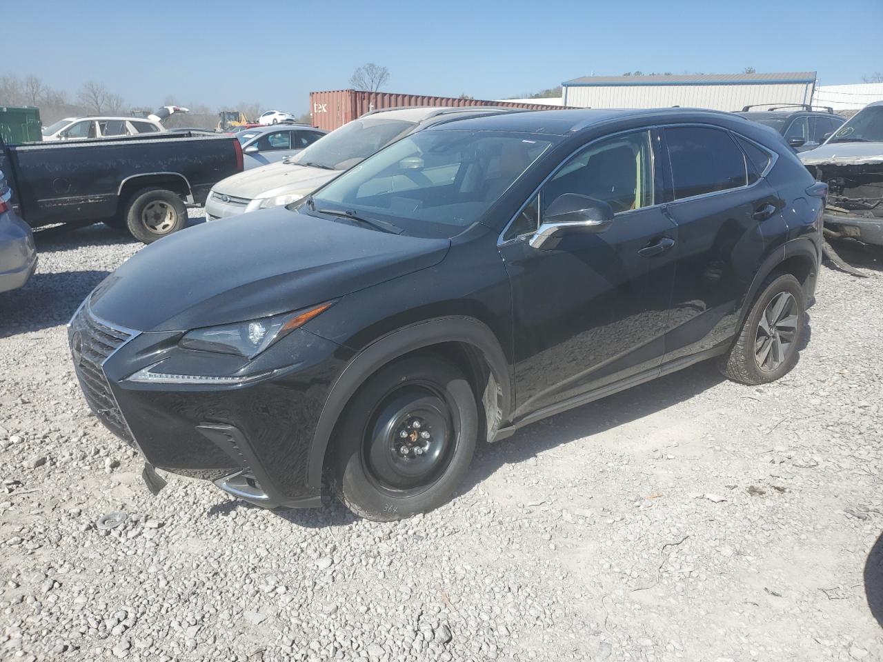 JTJGARDZ6M2249354 LEXUS NX 300 BAS 2021