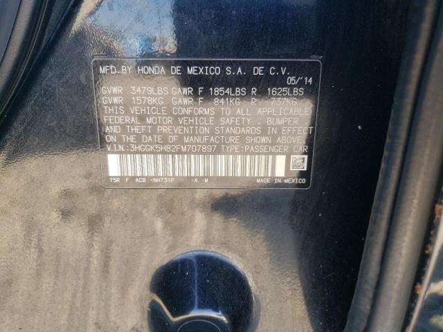 2015 HONDA FIT EX - 3HGGK5H82FM707897