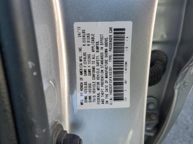 2015 HONDA ACCORD LX - 1HGCR2F35FA165367
