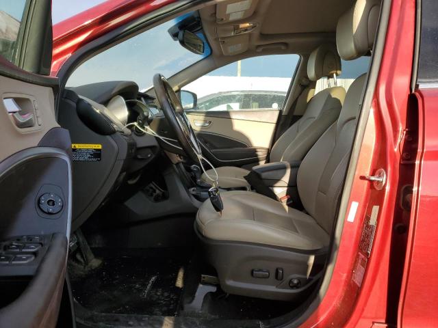 2018 HYUNDAI SANTA FE S 5XYZUDLA0JG557719