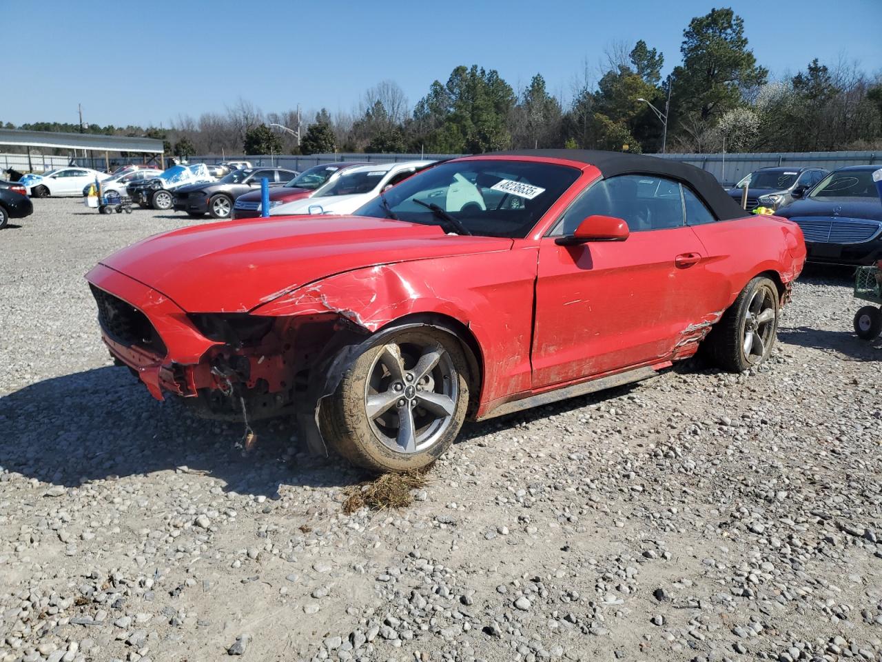 FORD MUSTANG