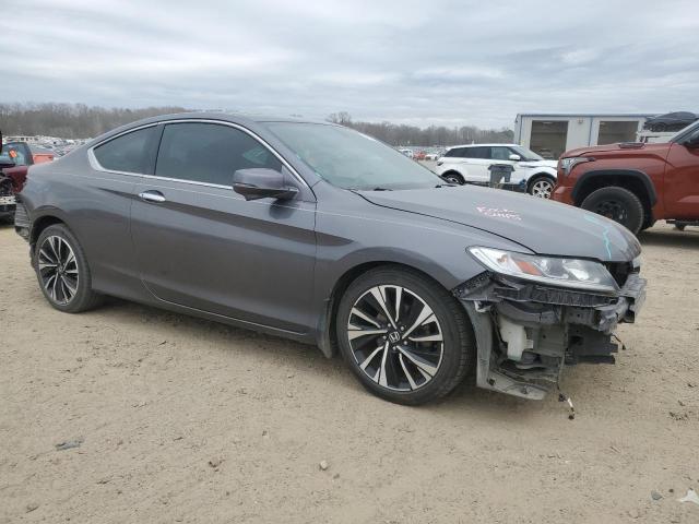 Vin: 1hgct2b84ha004563, lot: 46235265, honda accord exl 20174