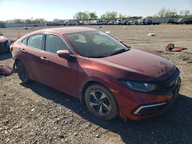 2021 HONDA CIVIC LX 2HGFC2F67MH548721