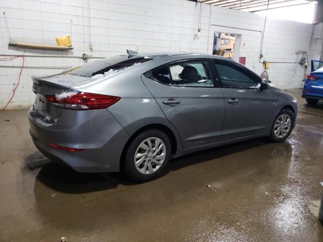 Vin: kmhd74lf7hu318380, lot: 51373465, hyundai elantra se 20173