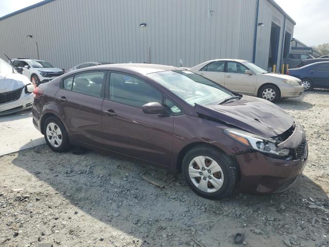 3KPFK4A78HE037971 Kia Forte Lx 2017