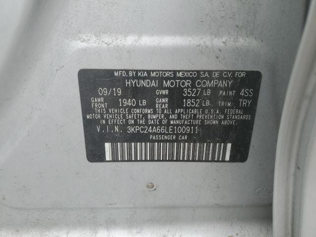 2020 HYUNDAI ACCENT SE - 3KPC24A66LE100911
