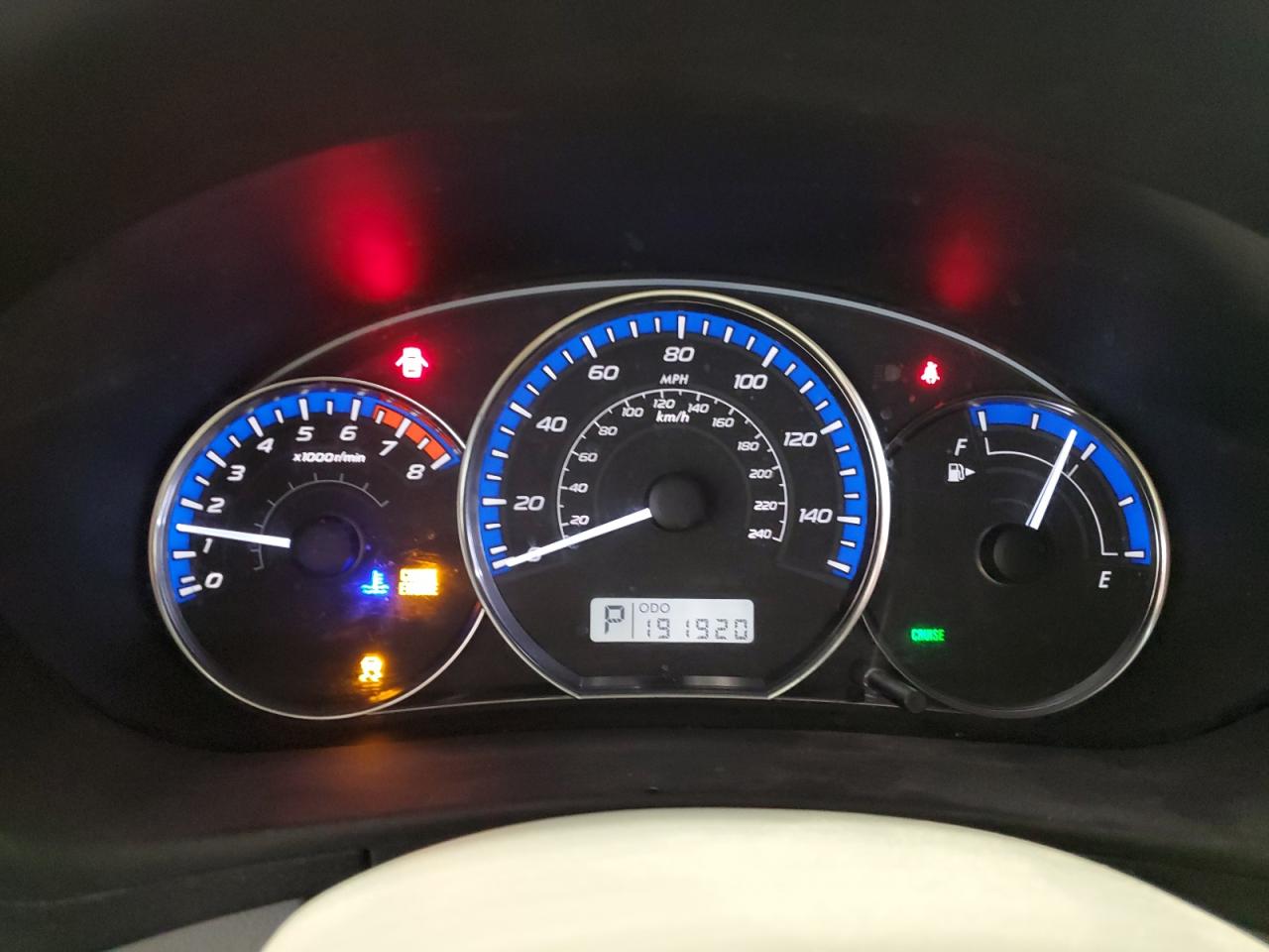 SUBARU FORESTER 2.5X PREMIUM