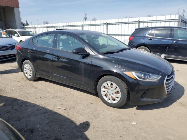 Vin: 5npd74lfxjh343634, lot: 48782795, hyundai elantra se 20184