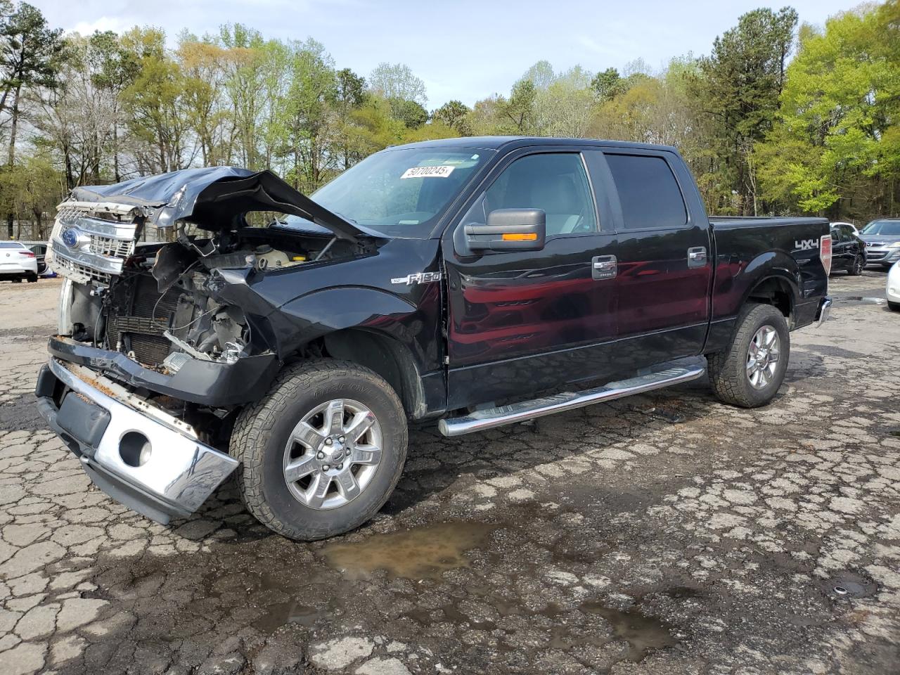  Salvage Ford F-150