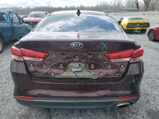 2016 KIA OPTIMA LX - 5XXGT4L35GG041185