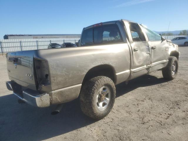 DODGE RAM 2500 S 2007 beige  diesel 1D7KS28C67J528035 photo #4