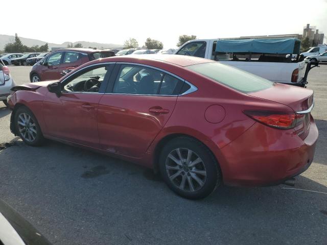 Vin: jm1gj1u5xf1187046, lot: 50228055, mazda 6 sport 20152