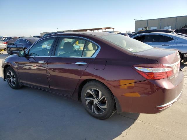 Vin: 1hgcr2f34ha232950, lot: 49612735, honda accord lx 20172