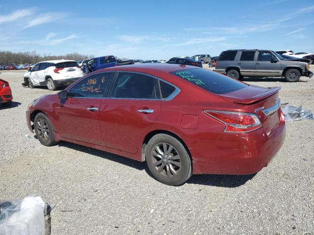 Vin: 1n4al3ap8fc481265, lot: 49331665, nissan altima 2.5 20152