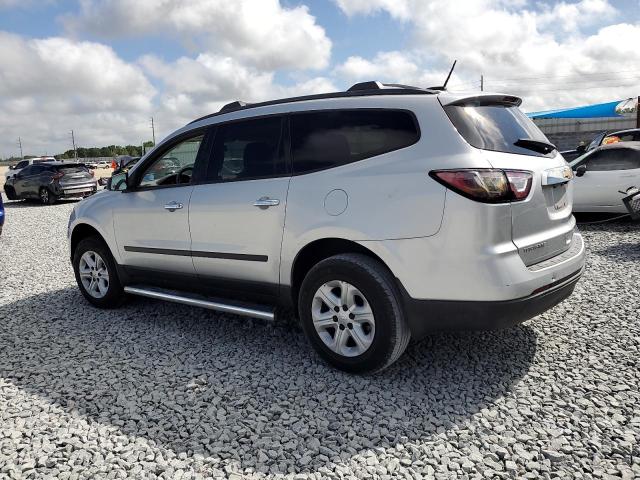 Vin: 1gnkrfed6hj293798, lot: 49393425, chevrolet traverse ls 20172