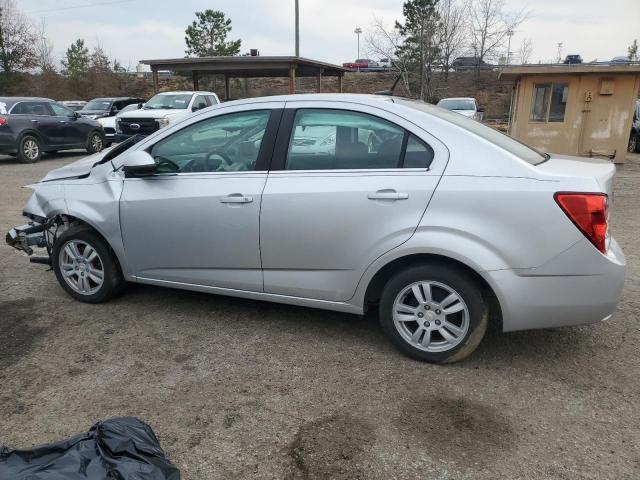 CHEVROLET SONIC LT 2014 silver  gas 1G1JC5SH8E4207594 photo #3