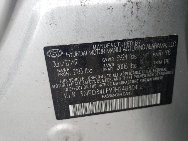 2018 HYUNDAI ELANTRA SE - 5NPD84LF9JH248804