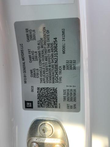2018 CHEVROLET COLORADO - 1GCHSBEN2J1306254