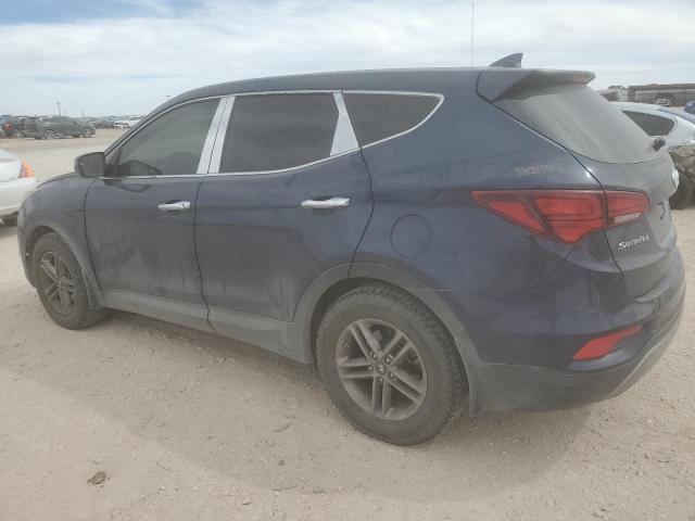 Vin: 5xyzt3lb7hg489726, lot: 48418395, hyundai santa fe 20172