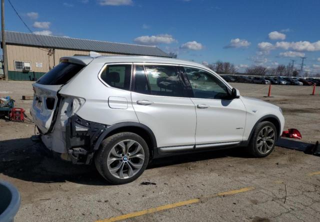 Vin: 5uxwx9c51g0d95271, lot: 50406955, bmw x3 xdrive28i 20163