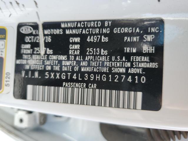 2017 KIA OPTIMA LX - 5XXGT4L39HG127410