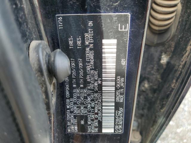 2016 TOYOTA 4RUNNER SR - JTEBU5JR0G5402911