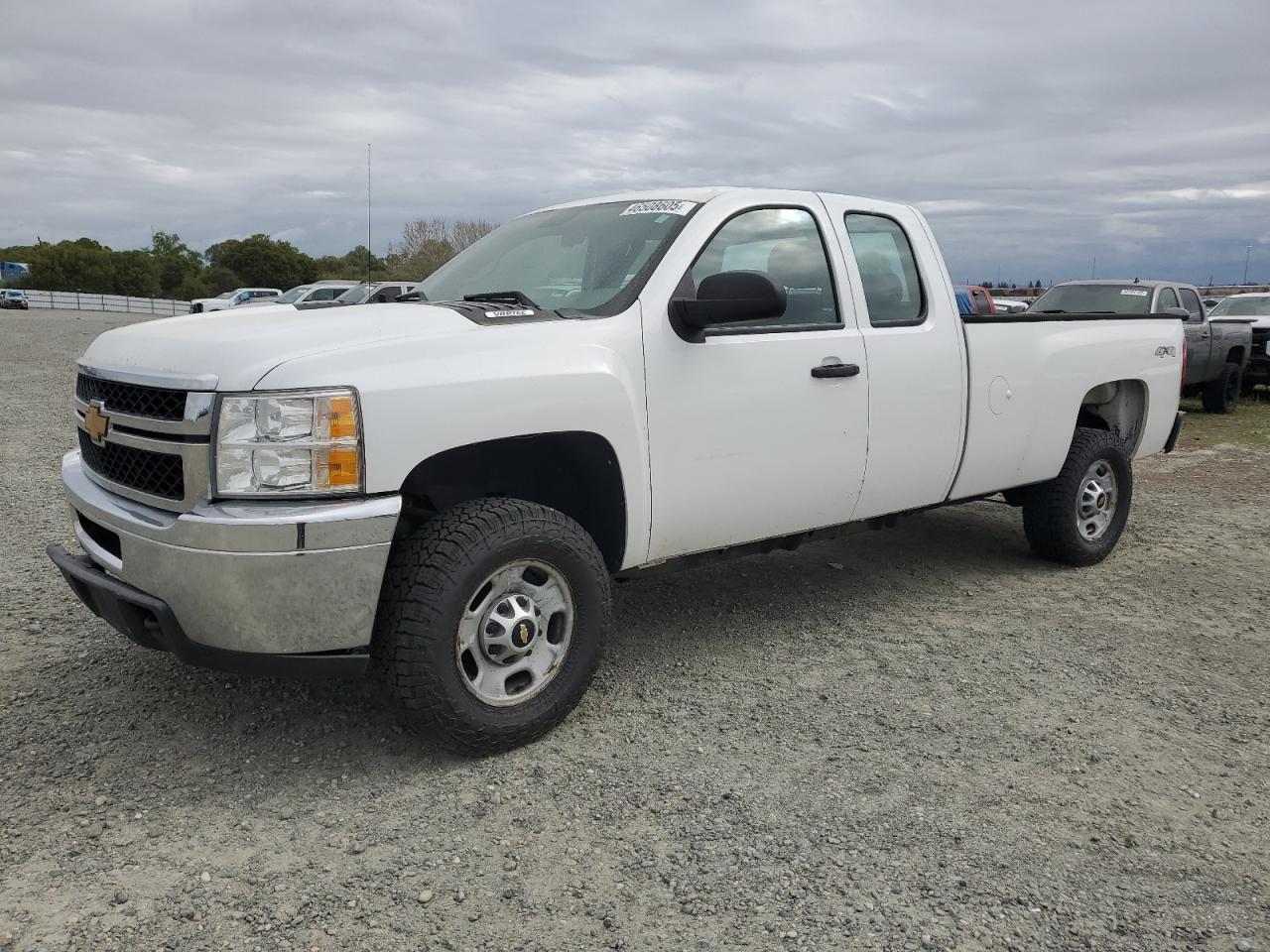 CHEVROLET SILVERADO K2500 HEAVY DUTY
