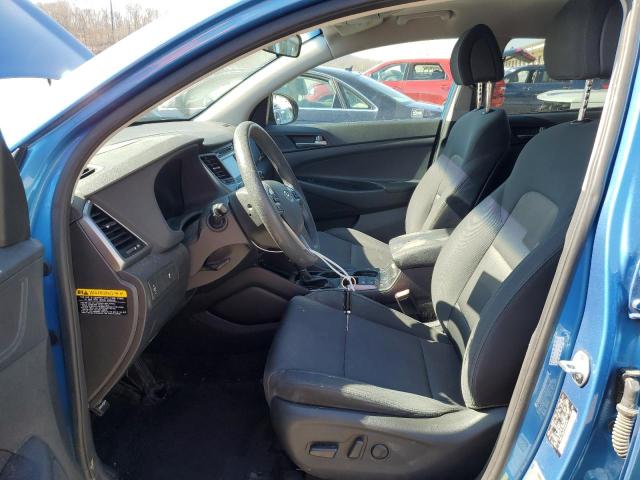 2017 HYUNDAI TUCSON LIM - KM8J33A22HU404091