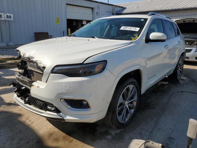 Vin: 1c4pjmjn1kd174216, lot: 48913215, jeep cherokee overland 2019 img_1