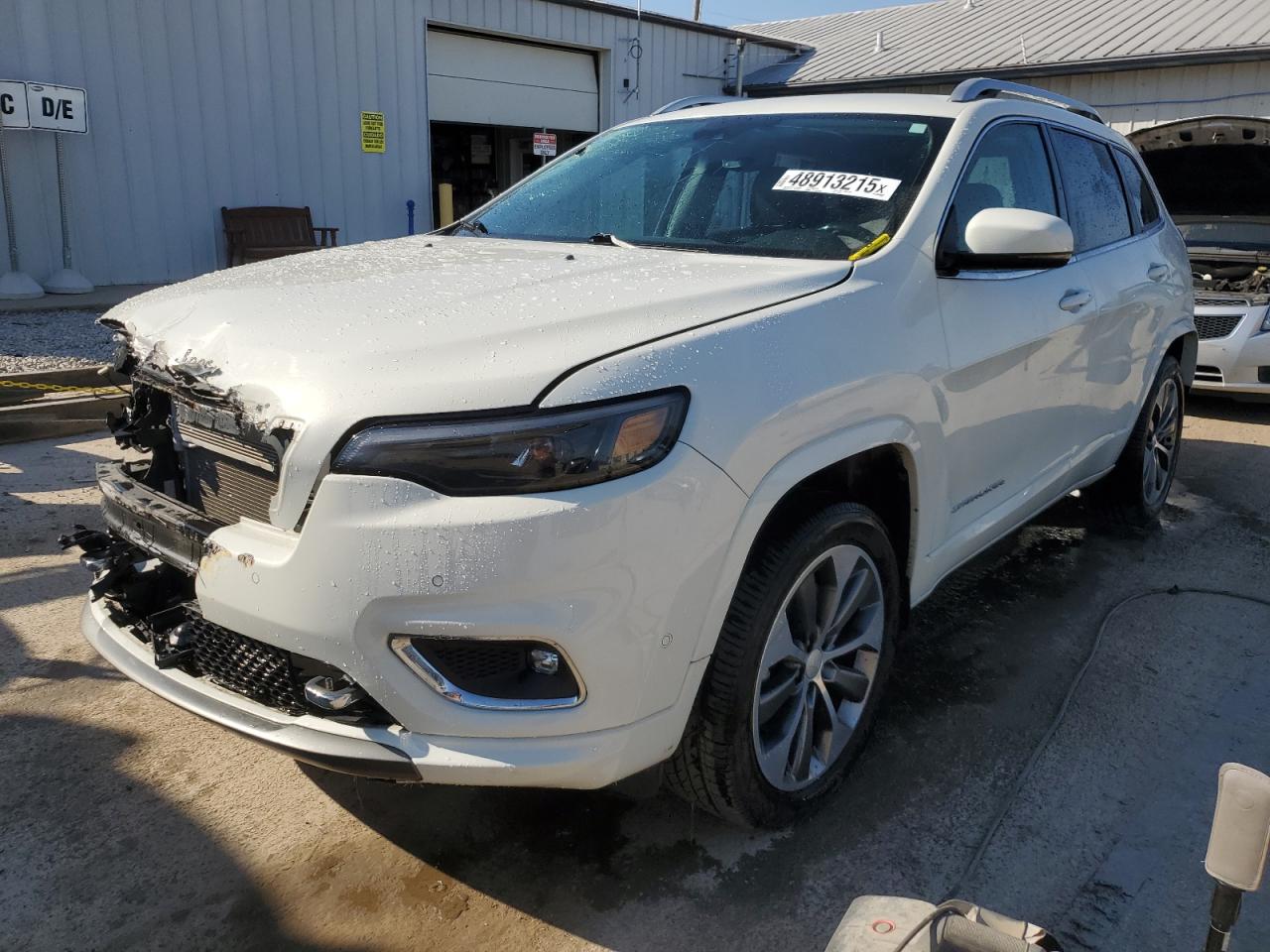 JEEP CHEROKEE OVERLAND