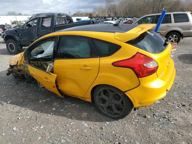 Vin: 1fadp3l95dl121481, lot: 47832085, ford focus st 20132