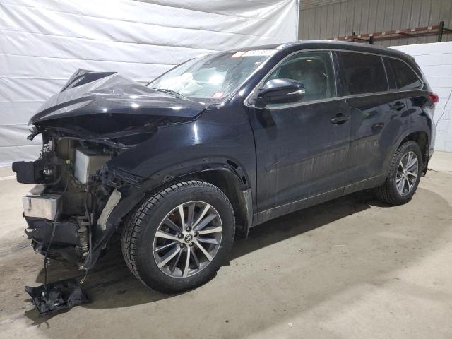 Vin: 5tdjzrfh1ks615927, lot: 48016875, toyota highlander se 2019 img_1